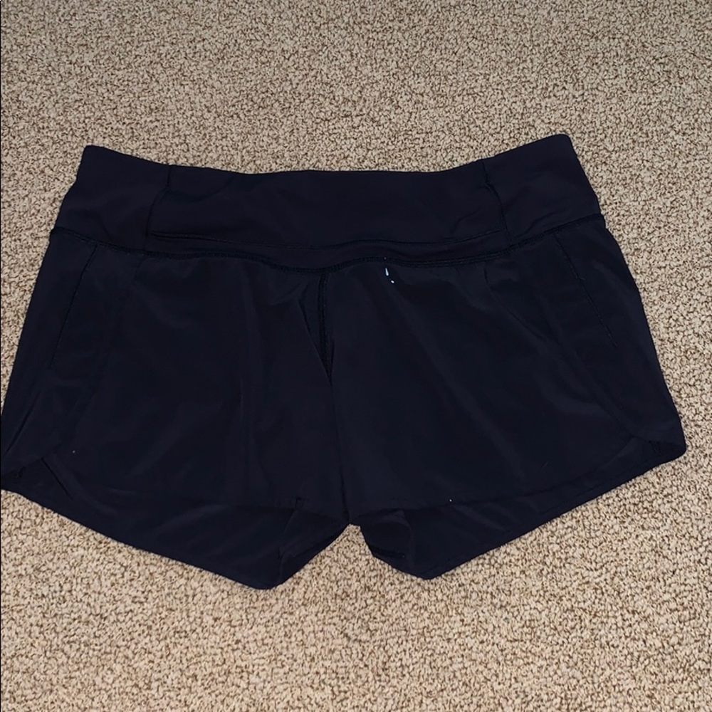 lulu running shorts